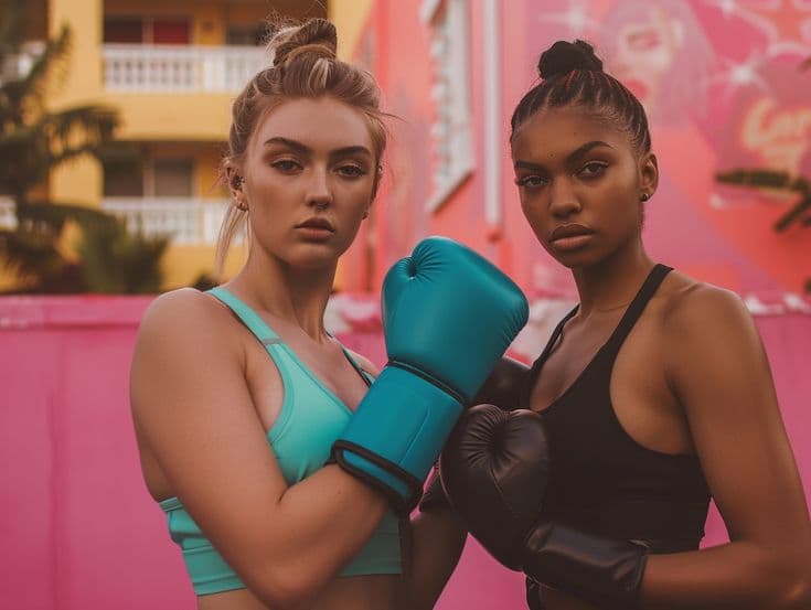 Ladies Boxing Fit